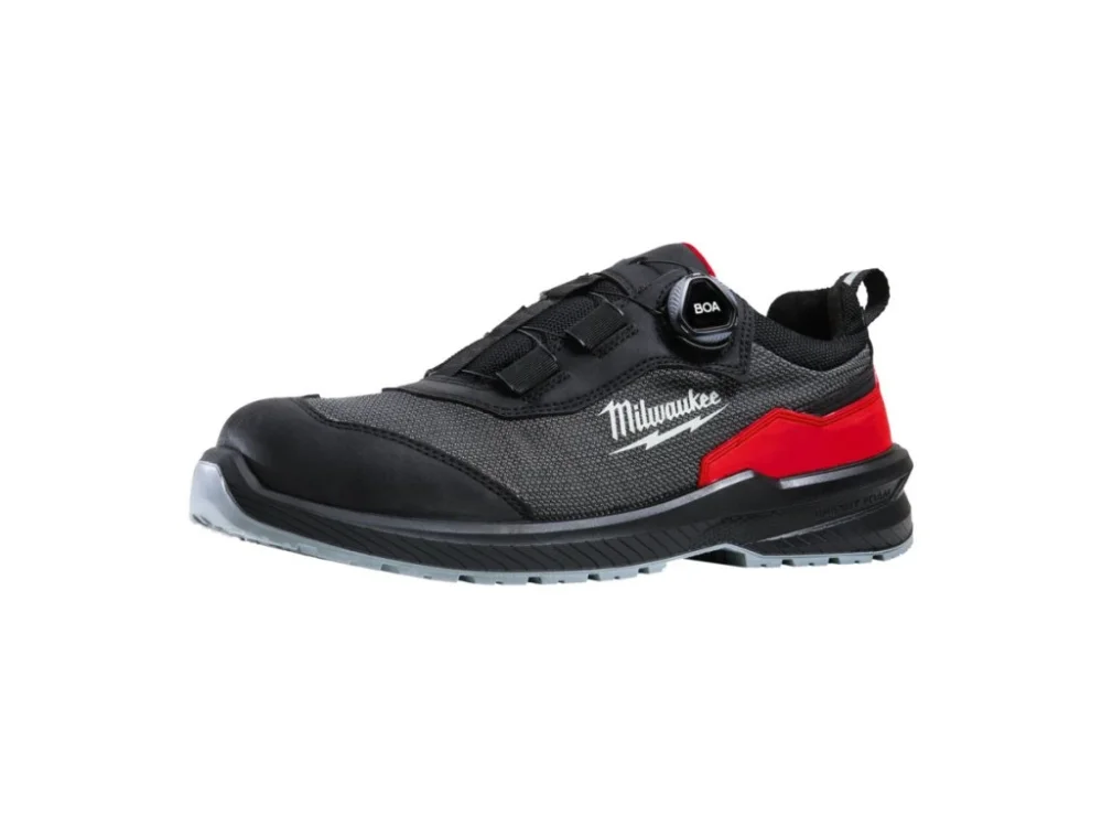 Bezpečnostní obuv, Milwaukee Flextred™ S1, Systém BOA® vel. 44/10 Výprodej