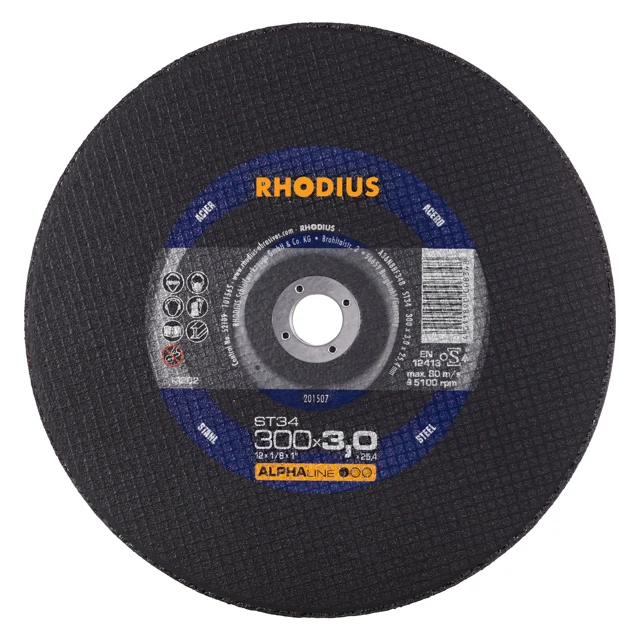 Nejlepší Cena Rhodius ST34 300x3,0x25,40 Řezný kotouč Bal. 10