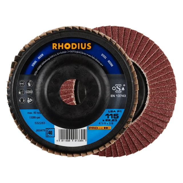 Rhodius LSA P1 115x22,23 Lamelový kotouč Bal. 10 Omezená Nabídka