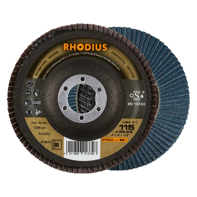 Levný Rhodius LSZ F1 115x22,23 Lamelový kotouč Bal. 10