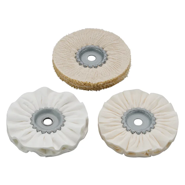 Novinka Rhodius POL SET průměr100mm Lešticí textilní kotouč - set Bal. 1
