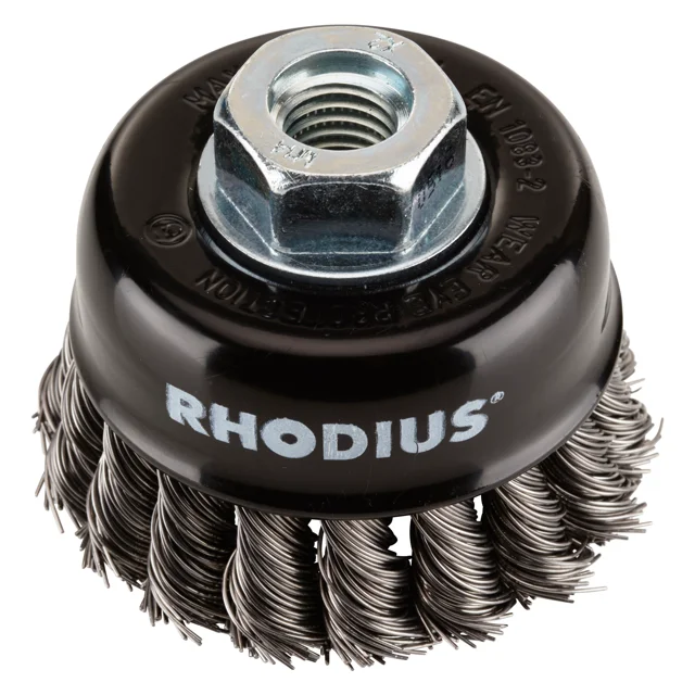 Pouze Dnes Rhodius STBZ 65x20xM14x2,0 Hrncový kartáč Bal. 10
