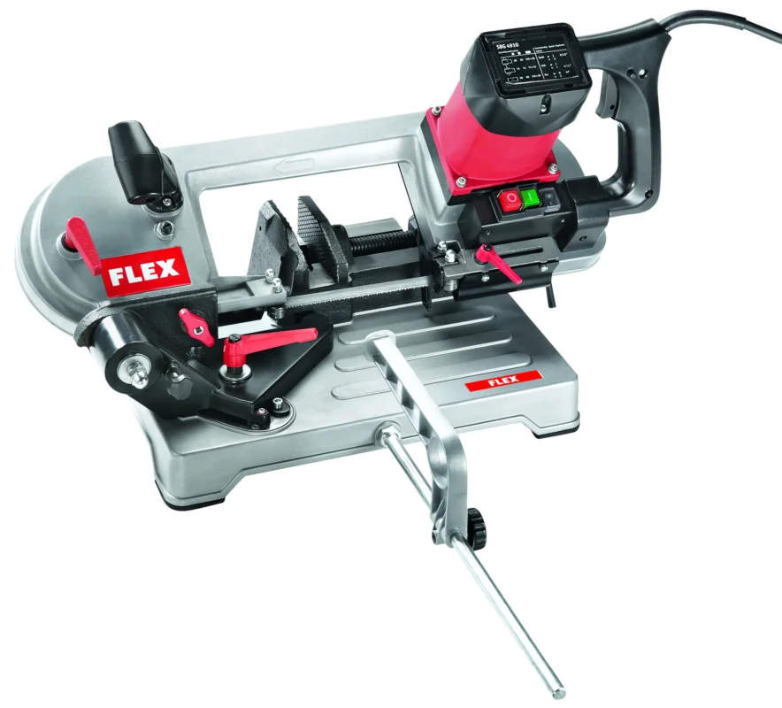 Novinka FLEX Pásová bruska SBG 4910 230/CEE