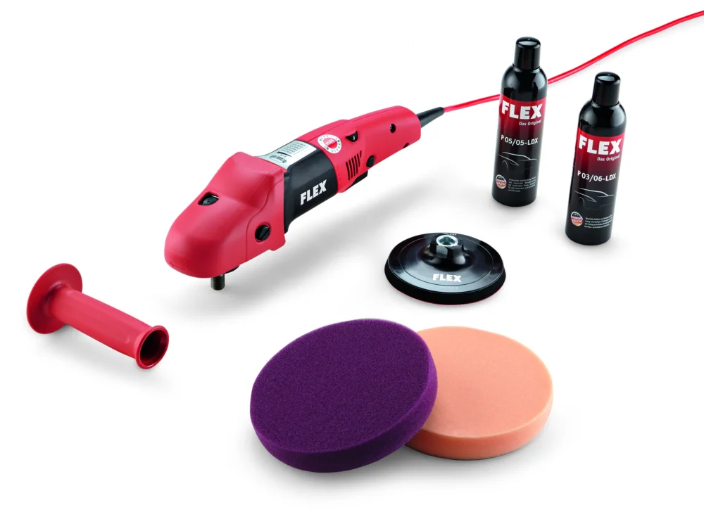 Dokud Zásoby Vydrží FLEX Leštička PE 14-3 125 P-Set 230/CEE