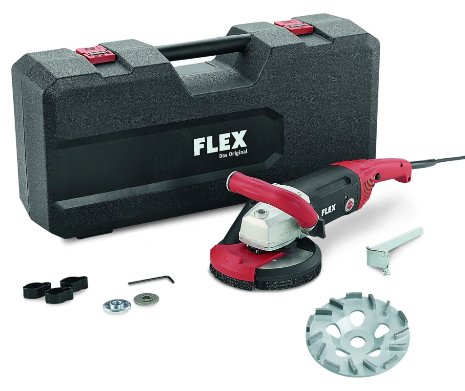 Ihned K Objednání FLEX Sanační bruska LD 18-7 150 R, Kit TH-Jet