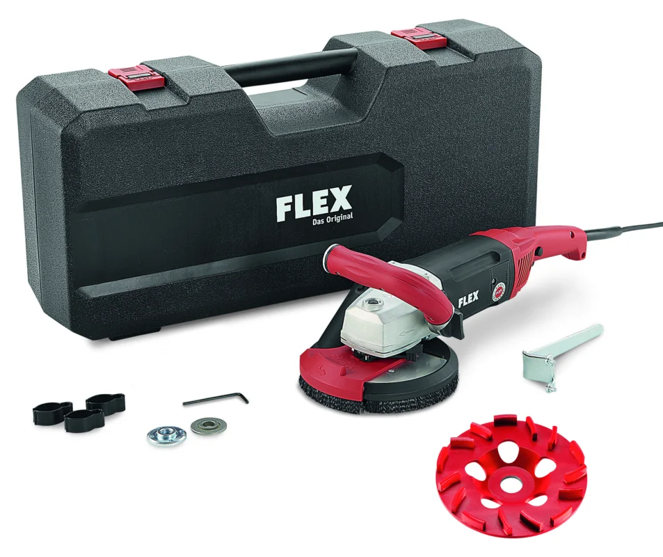 Tovární Cena FLEX Sanační bruska LD 18-7 150 R, Kit E-Jet