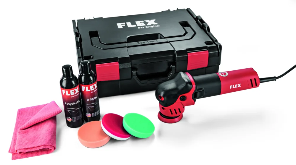 Originální FLEX Excentrická leštička XFE 7-12 80 P-Set 230/CEE