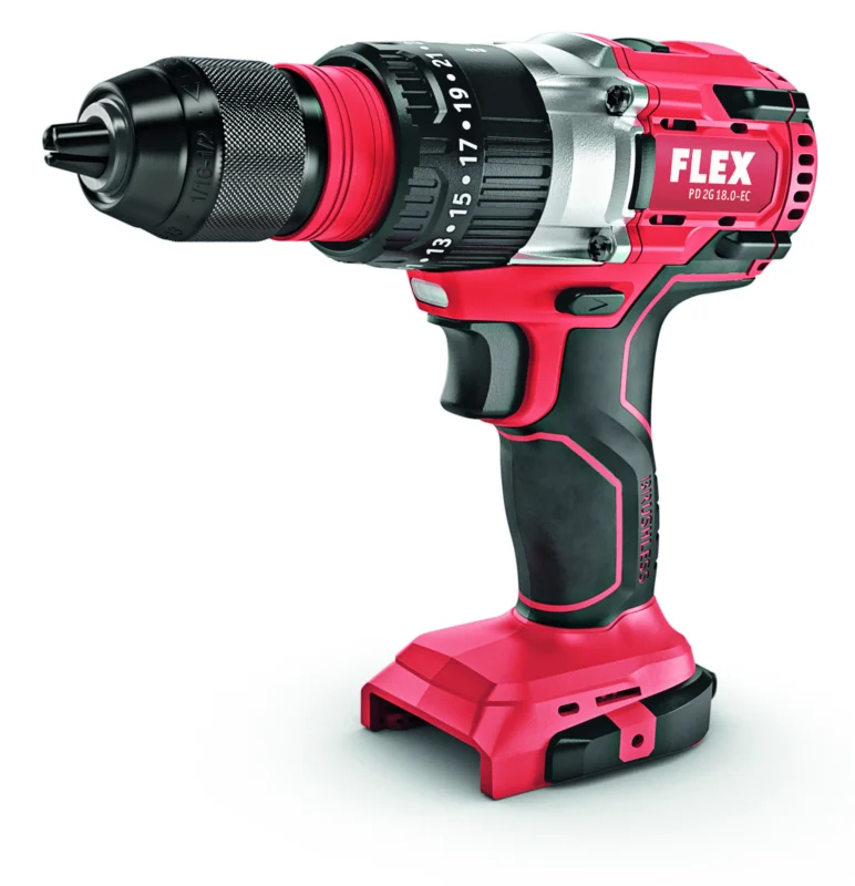 Finální Výprodej FLEX Aku-vrtačka s příklepem PD 2G 18.0-EC