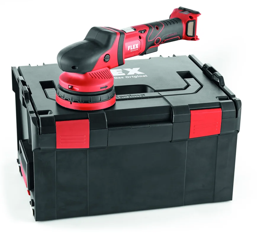 Levný FLEX Aku-excentrická leštička XCE 8 125 18.0-EC
