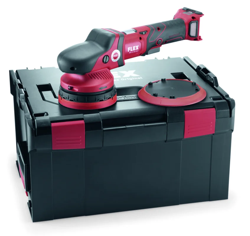 FLEX Aku-excentrická leštička XFE 15 150 18.0-EC Levný