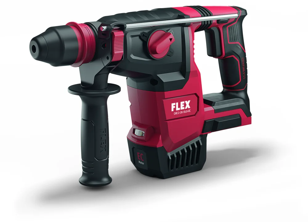 Poslední Šance FLEX Aku-vrtací kladivo CHE 2-26 18.0-EC C