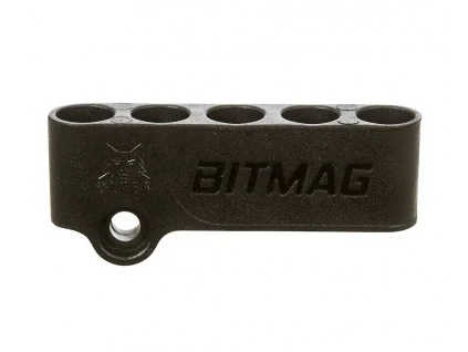 Magnetický držák bitů BITMAG černý Horká Nabídka