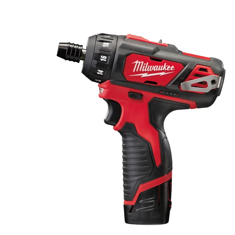 Milwaukee M12 BD-202C Kompaktní šroubovák Vysoce Kvalitní