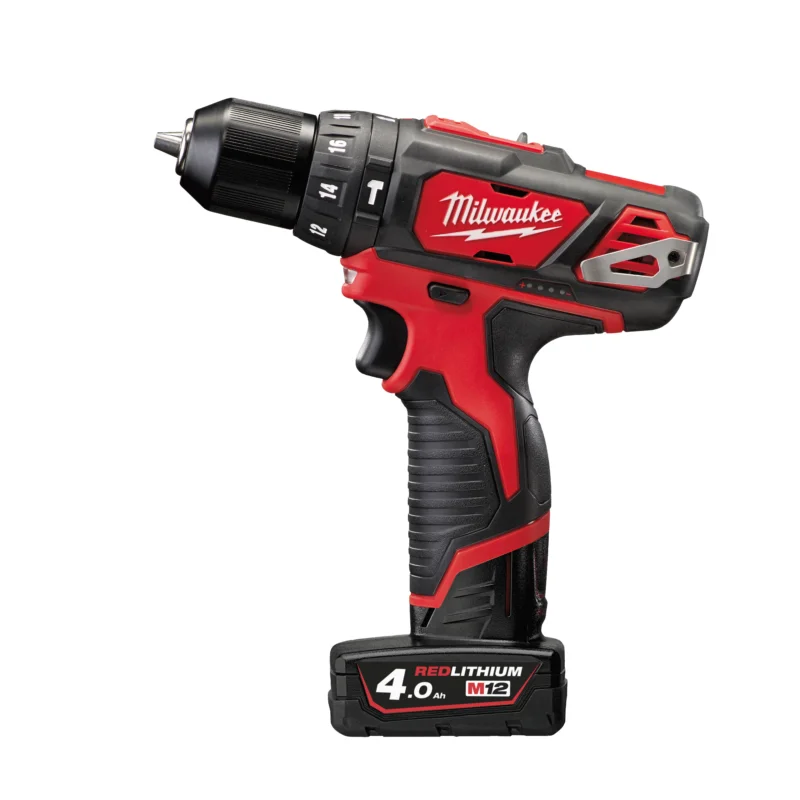 Milwaukee M12 BPD-402C KOMPAKTNÍ PŘÍKLEPOVÁ VRTAČKA Objednat Nyní