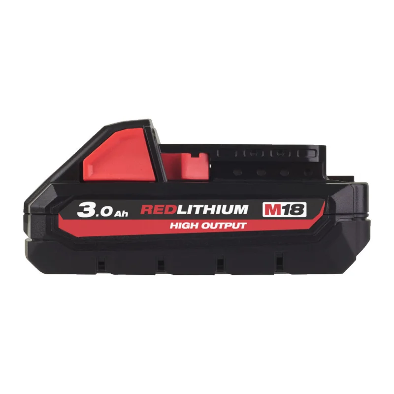 Milwaukee M18 3 Ah Akumulátor High Output Doprava Zdarma