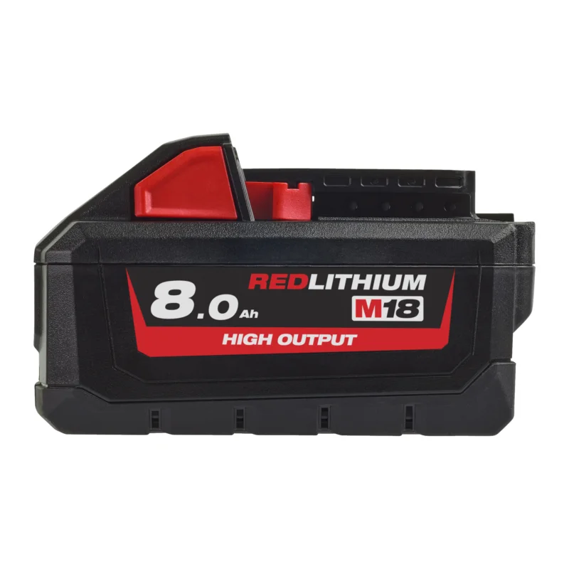 Milwaukee M18 8 Ah Akumulátor High Output Značkový