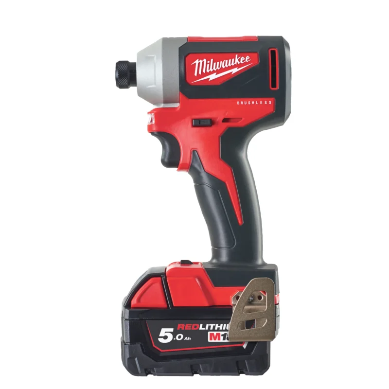 Víkendová Akce Milwaukee M18 BLID2-502X Hex Rázový utahovák, 180Nm, 2 x 5Ah