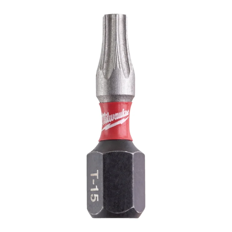Akce Milwaukee Šroubovací bity ShW TX15 25mm-25ks