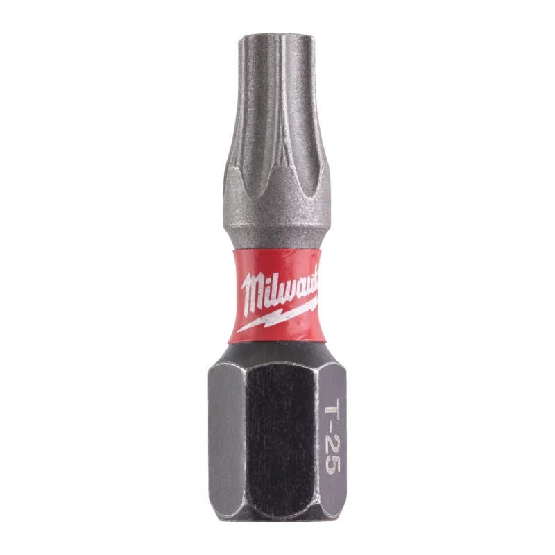 Milwaukee Šroubovací bity ShW TX25 25mm - 2ks Akční Cena
