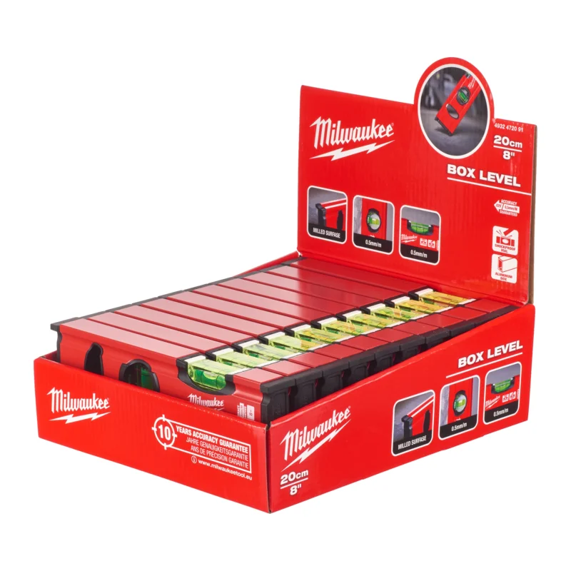 Milwaukee Tenká vodováha 20 cm Novinka