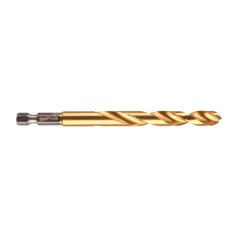 Milwaukee Vrták do kovu RED HEX HSS-G TiN průměr8.5mm -1ks Must-Have