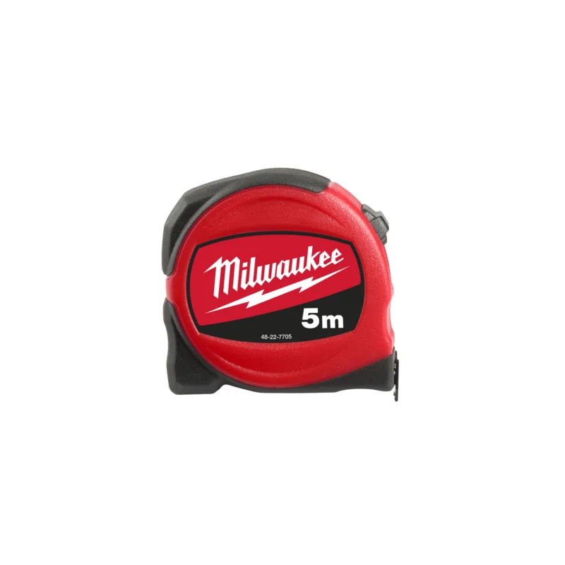 Milwaukee Měřící pásmo SLIM LINE 5m, šířka 19mm Ověřený