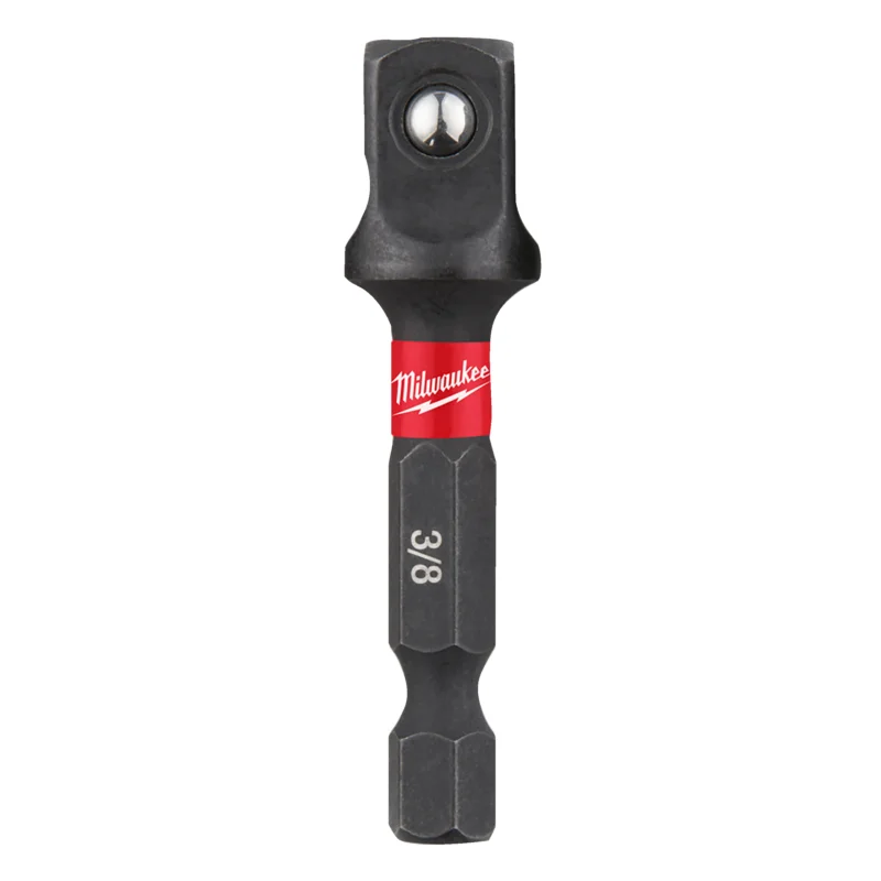 Koupit Online Milwaukee Adaptér Shockwave HEX z 1/4" hex na 3/8" čtyřhran