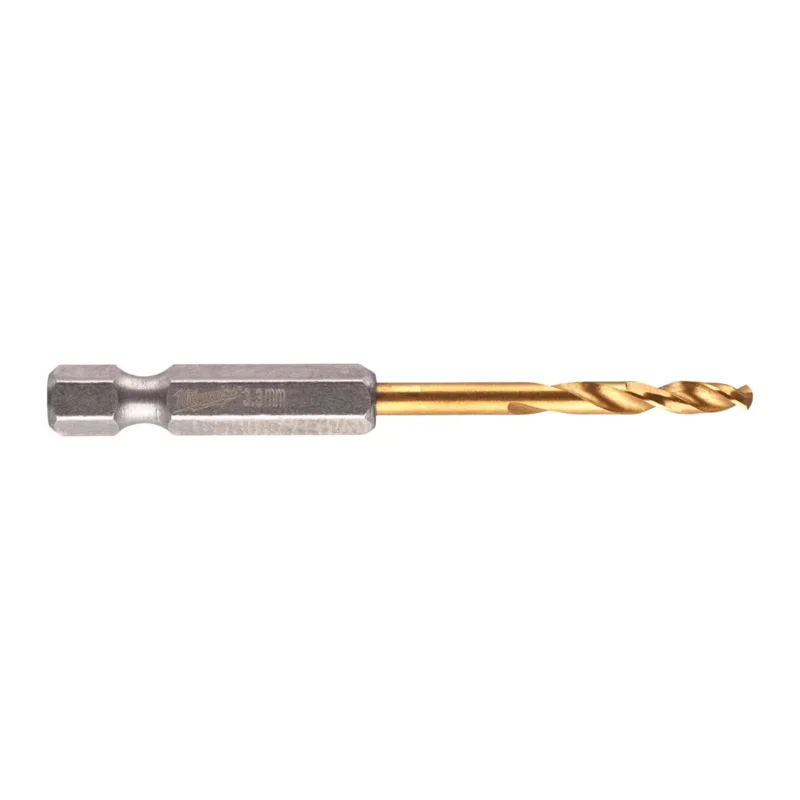Milwaukee Vrták RedHex HSS-G Ti průměr3,3mm - 2ks Pouze Dnes
