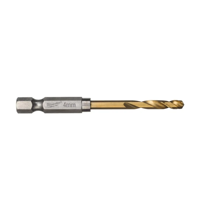 Milwaukee Vrták RedHex HSS-G Ti průměr4mm - 10ks Sezónní Sleva