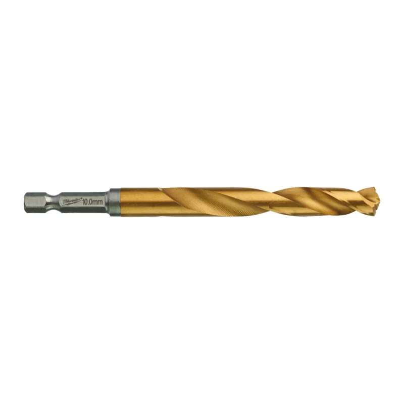 Pouze Dnes Milwaukee Vrták RedHex HSS-G Ti průměr10mm - 5ks