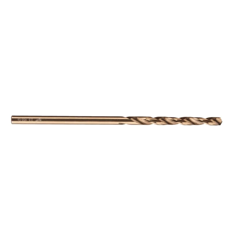 Milwaukee Vrták do kovu HSS-G Co průměr3,3mm - 10ks Pouze Dnes