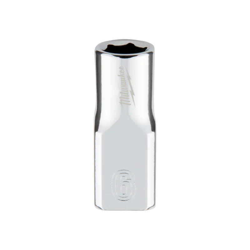 Originální Milwaukee Průmyslová hlavice 1/4" metrické 6 mm