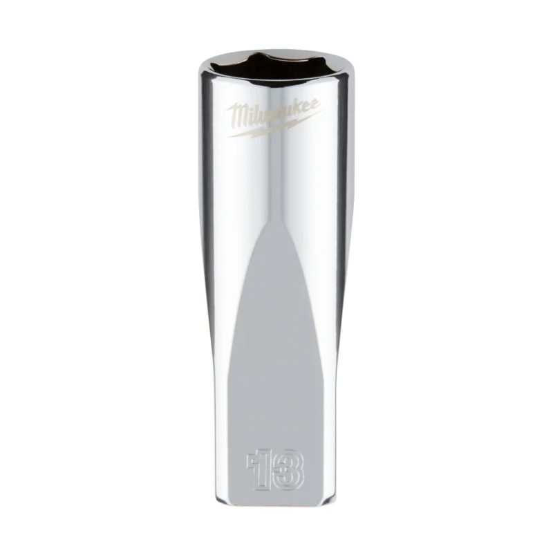 Milwaukee Průmyslová hlavice 1/4" metrické 13 mm prodloužené Kup Teď