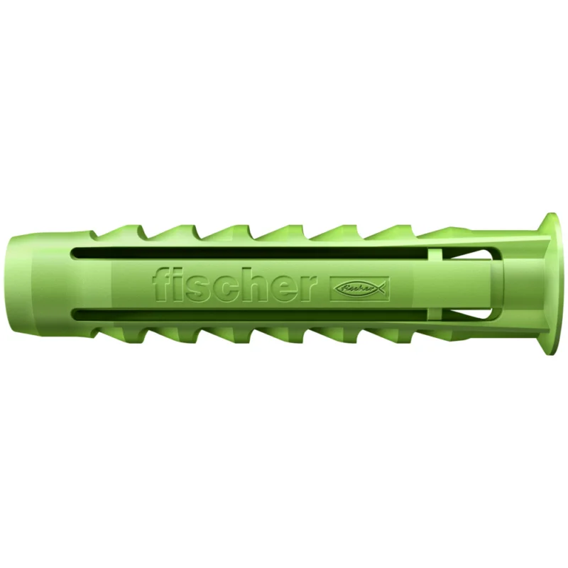 Zlevněný Fischer rozpěrná hmoždinka SX Green 12 x 60 s límečkem