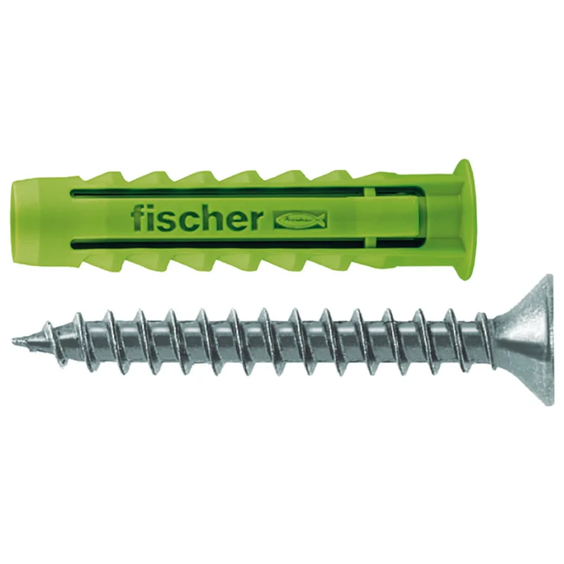 Fischer rozpěrná hmoždinka SX 6 x 30 S s límečkem a šroubem Přímo Od Výrobce