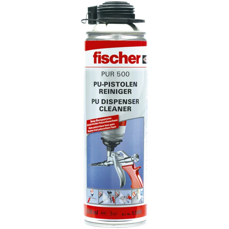 Fischer PUR R 500 500 ml Rychlé Dodání