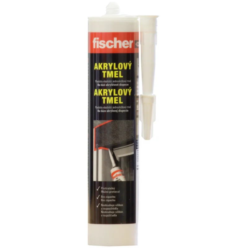 Fischer akrylátový tmel DA W Aktuální