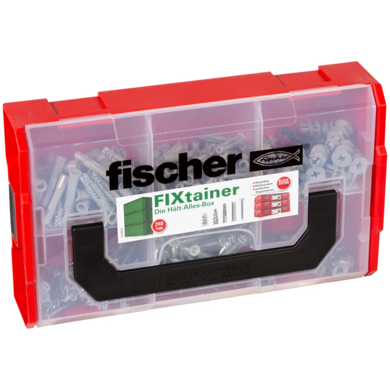 Fischer FixTainer - All-in-one box Cenový Hit