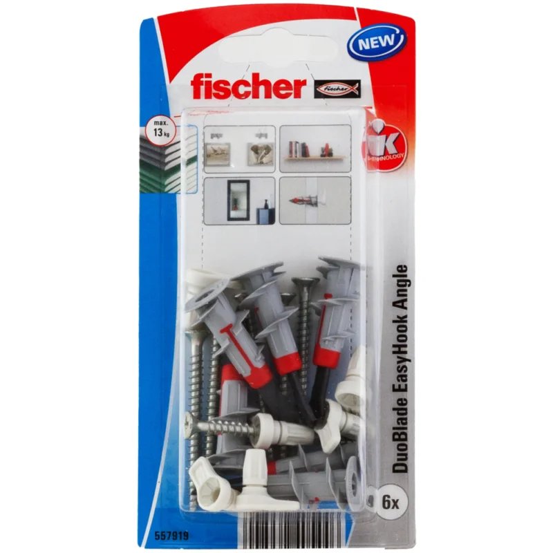 Poslední Šance Fischer EasyHook skoba + DuoBlade
