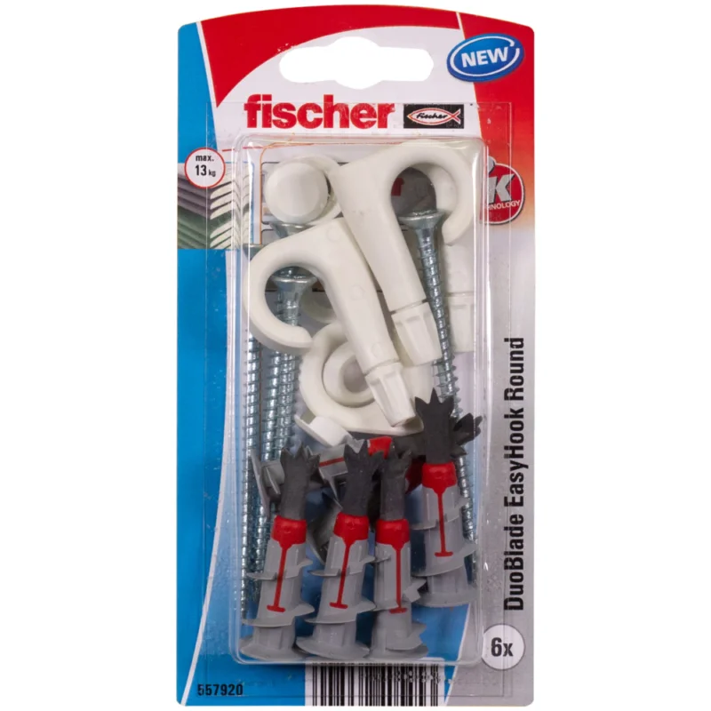 Fischer EasyHook hák + DuoBlade Výprodej