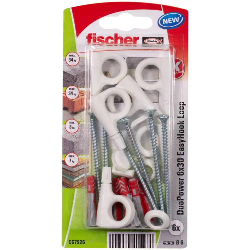 Fischer EasyHook oko + DuoPower 6x30 Doprava Zdarma