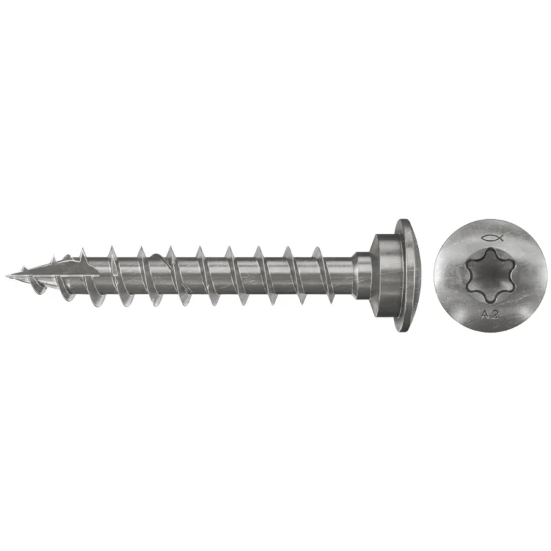 Fischer vrut pro upevnění patky 7x50 středící klín A2 VG TX Bezpečná Platba