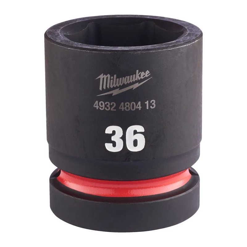 Milwaukee Průmyslové hlavice Shockwave 1" HEX 36mm krátké Sezónní Sleva