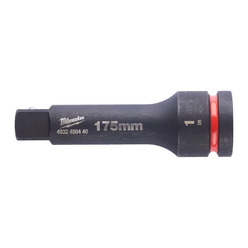 Milwaukee Průmyslové hlavice Shockwave 1" - HEX prodloužení 175mm Nejlepší Volba