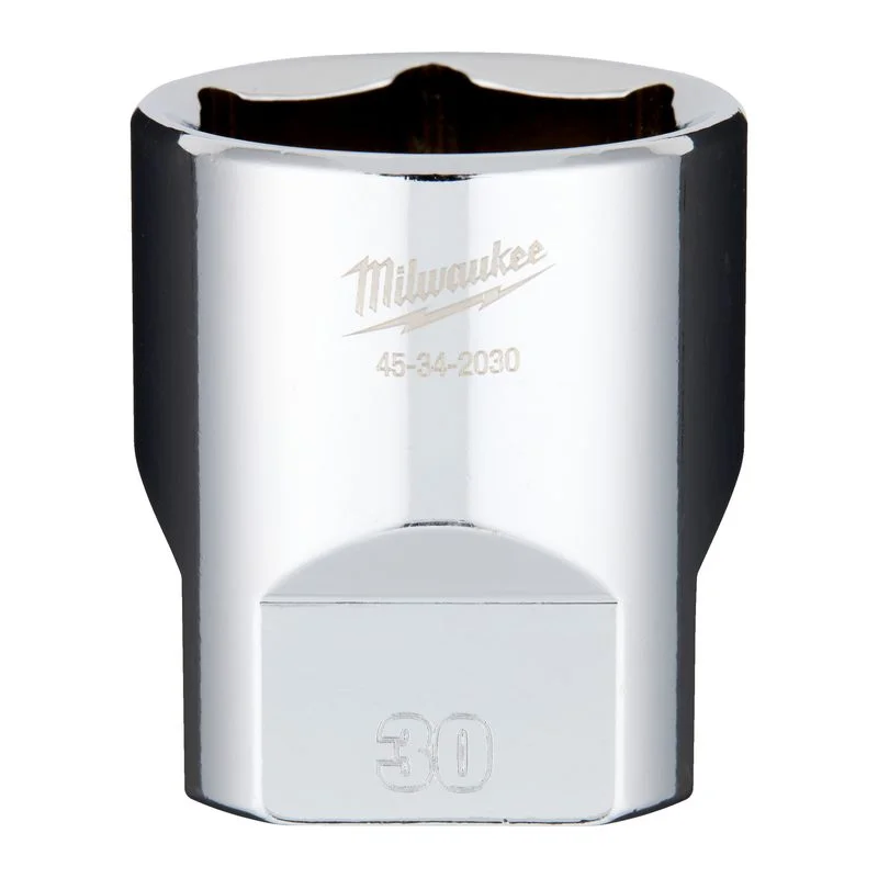 Milwaukee 1/2˝ nástrčný klíč - 30 mm Ověřený