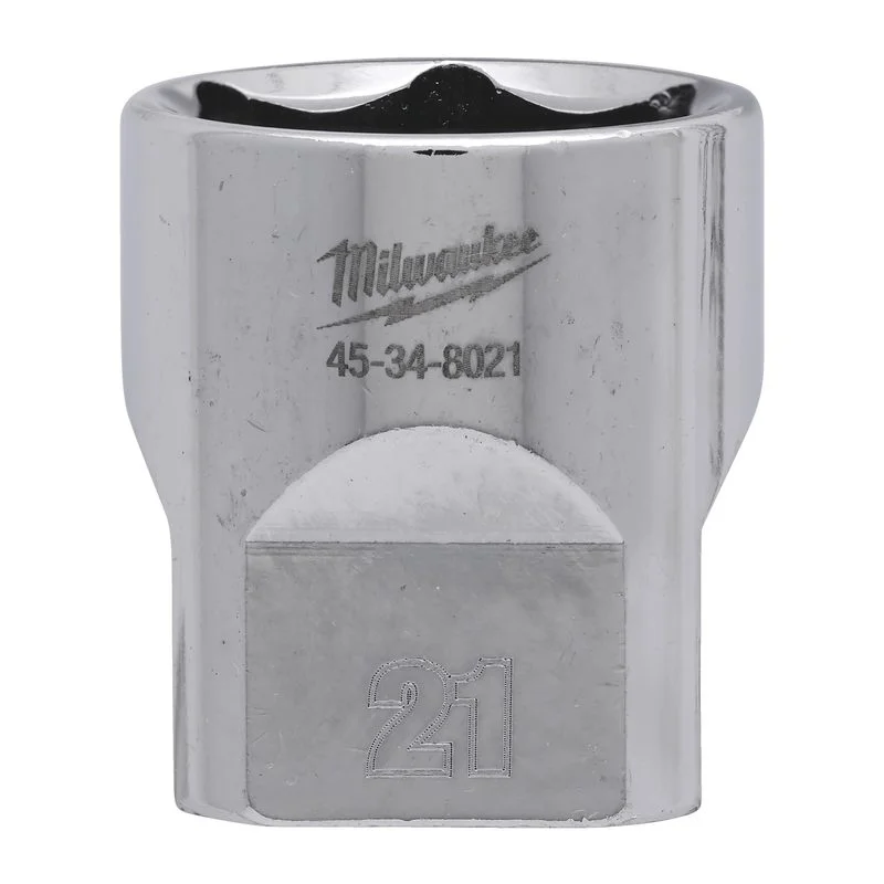 Milwaukee 3/8˝ nástrčný klíč - 21 mm Autentický