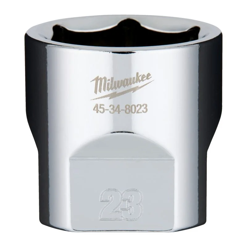 Milwaukee 3/8˝ nástrčný klíč - 23 mm Vrácení Zdarma