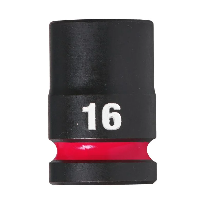 Milwaukee Průmyslové hlavice Shockwave 1/2" HEX 16mm krátké Cenově Výhodný