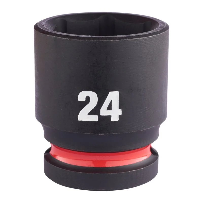 Poslední Šance Milwaukee Průmyslové hlavice Shockwave 1/2" HEX 24mm krátké