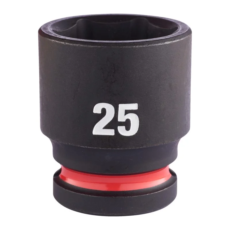 Milwaukee Průmyslové hlavice Shockwave 1/2" HEX 25mm krátké Hit Sezóny